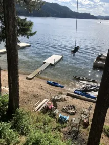 Modern lake home with dock. Bring your watercraft, friends and fishing gear. - Image 3