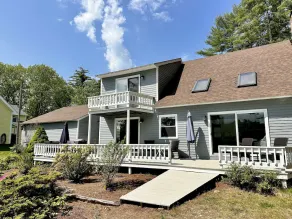 Lakefront home with deck, game room, washer/dryer, grill, dock, & views - Image 4