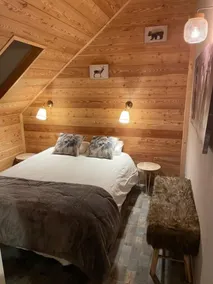Appartement \"Chez Nous Piste Noire\" avec vue sur les montagnes, balcon et Wi-Fi - Image 4