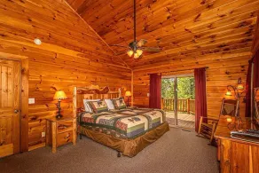 Shooting Star Ridge: Mountain View Cabin Near Cherokee with Hot Tub - Image 5
