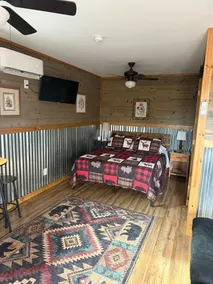 The Fire Cabin sets in the heart of the beautiful Moravian Falls - Image 2