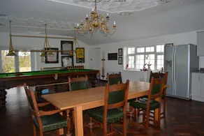 Indoor heated pool, games room and tennis court all private. - Image 5