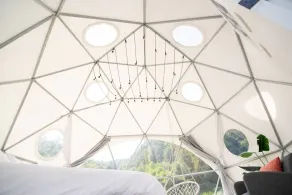 Dome 1@ Smoky Mountains Glamping Dome #1 Read Details - Image 4