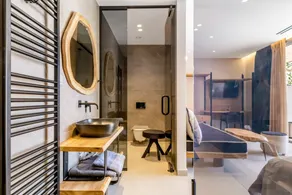 Appartement Studio 'Studio Thetis' avec piscine privée, Wi-Fi et climatisation - Image 4