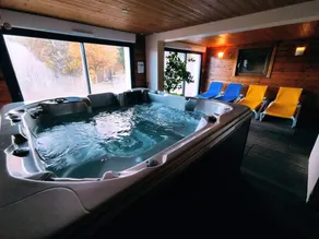 Gîte Julie with SPA Jacuzzi Sauna Fishing pond - Image 2