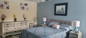 Cheerful 3 bedrooms house with a pool -1 mn from Nasa - 5 -6  PEOPLE MAX - Image 4