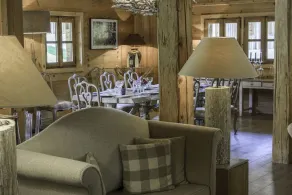 Prestige udlejning nær Megève med personlige tjenester. Charme, afslapning. - Image 4