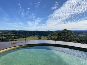 Beautiful yurt with spa and pool in the stunning Byron hinterland. - Image 3
