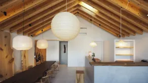 富士山リトリートMUKUten舎 富士宮 MtFuji Retreat MUKUtensha Fujinomiya natural wood retreat hotel - Image 4