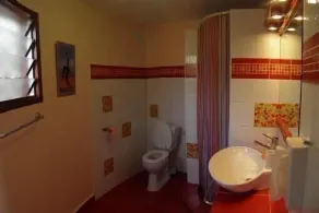 African hut comfort on estate with pool - Image 3