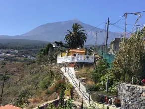 KOZY CANARIAN CASA MED PRIVAT TERRAS & FANTASTISKA UTSIKTER AV ATLANTISK & MT TEIDE - Image 2