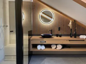 Luxuriöse Ferienwohnung \"Weißhorn\" mit Bergblick und privater Dampfsauna - Image 3