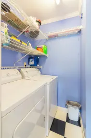 Magnifique maison de ville 2bd 1. 5ba sur terrain de golf. 2 lits Queen et un canapé-lit. - Image 3