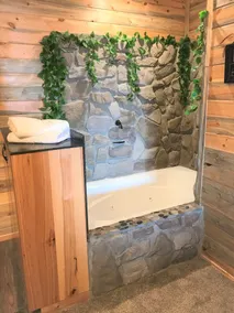 Cozy Cabin with wrap around porch - Image 4