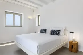 Cycladic Island Villa over Kalafatis Beach / Scenic views of Aegean Sea - Image 5