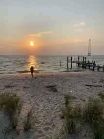 Chesapeake Bay Beach Cottage Private Silver Sandy Beach - Image 5