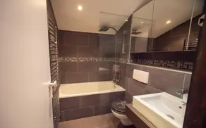 90m from ski slopes, 1st floor, balcony, tv, ski locker, 50m², Valmorel - Image 3