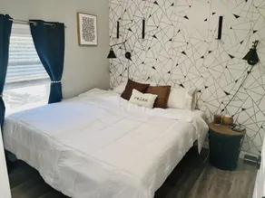 Entire Home with King Bed, Free Parking, and Outdoor oasis - Image 5