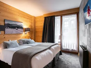 Wohnung in Courchevel 1850, 3 Zimmer, 6 Pers., Parkplatz - Image 5
