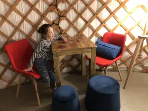Stay in an Authentic Mongolian Yurt with Private Hot Tub - Image 2