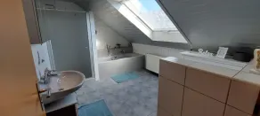 8 person holiday home with a view of the countryside - Image 4