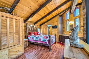 «Bear Country Cabin» unique à Ruidoso avec bain à remous! - Image 4