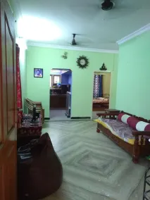 Pleasant & Spacious 1BHK. 25 mins from Airport/AC/TV/Kitchen - Image 1