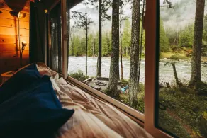 Amos- Iconic River front+Hot Tub+Sauna+Cold Plunge - Image 4