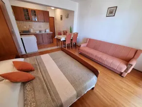 Studio mit Klimaanlage und Balkon - Image 5