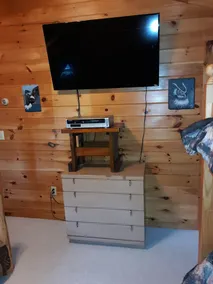 Loon's Nest Log Cabin/Waterfront. Pontoon boat available for rent - Image 2