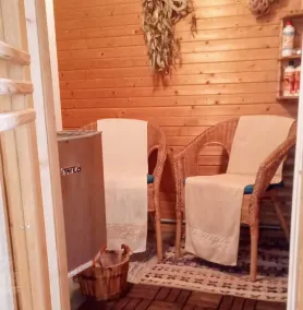 Ferme rurale avec jardin de 2 ha, forêt et lac avec sa propre plage à Dalarna - Image 4