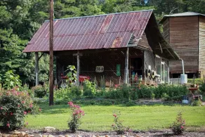 Historic Grain Cottage on Highland Cow Farm - Image 5
