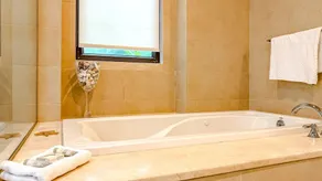 vmElegant Villa Spacious Rooms,Steps from the Beach w/ BBQ,Pool & Nature Trails - Image 4