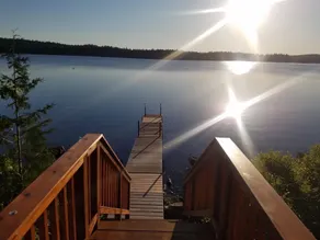 Privat, kæledyrsvenligt, Maine Lakeside Getaway, oktober Bladkiggende rabat! - Image 2
