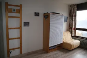 Studio 4 personnes 21m², au coeur de la station, belle vue sur la vallé - Image 2