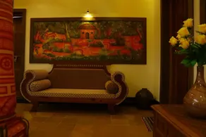 Luxus Kerala Budget billigste Villa Gastfamilie mit Pool in der Nähe von Flughafen Kochi - Image 5