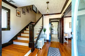 Historic home. New River Gorge + Firepit +Gameroom, sleeps 10 - Image 2