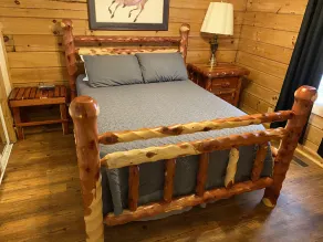 Cabin 3 is a Quiet log Cabin on Lookout Mountain 2 bedroom 2 bath - Image 5