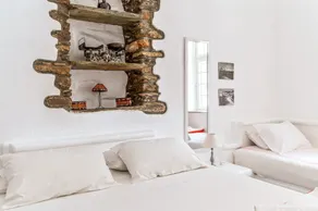 Maison de vacances 'Apano Vrysi Tinos 2' avec terrasse partagée, Wi-Fi et climatisation - Image 4