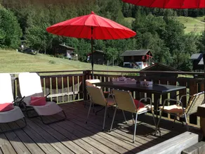 Charming Chalet at Authentic Village with Large Sunny Terrace and Magnificent View - Image 3