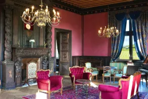 Fairytale Chateau with pool surrounded by vineyard and parc - Image 3