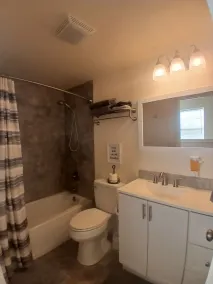 Beautiful full apartment, in barn style building, close to town with farm views! - Image 4