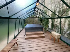 Château des Archevêques avec parc dans un village - Image 4