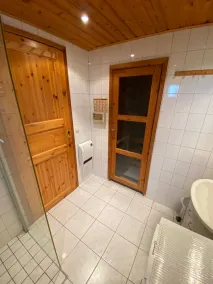 accogliente casa di tronchi finlandese con sauna, camino; Near loop e mar Baltico - Image 4