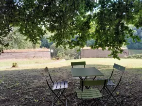 Homerez - Hytte i Saint-Sylvestre, Have & Terrase - Image 4