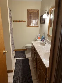 Wonderful house on sandy beach, sports lake close to golf, bike/snowmobile trail - Image 3