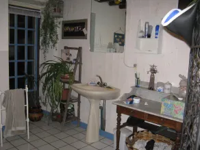 Landshus med privat pool, 10 sovplatser, lugn och vila, Mache - Image 3