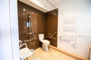 Ground floor, view valley, swimming pool, hammam, terrace, parking, tv, 27m², Pra Loup - Image 4