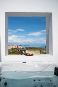 Villa Serena Kalithea Rhodes Sea View Jacuzzi - Image 2