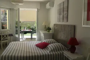 Studio climatisé très lumineux avec terrasse Jardin, en plein centre de Cannes - Image 5